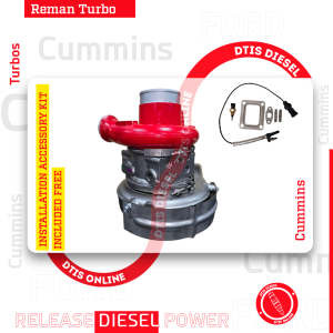 CUMMINS ISX12 #2882110NX  HE400VG/HE431VE REBUILT TURBO DIESEL - $1800.00+$600.00 CORE DEPOSIT - WITH INSTALLATION ACCESSORY KIT INCLUDED <b style="color: red;">(Offer $1,530 + $600 Core)</b>