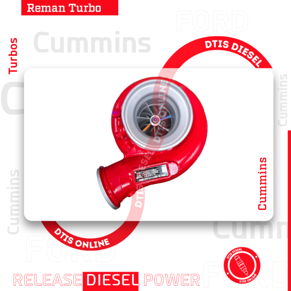 CUMMINS ISX12 #2882110NX  HE400VG/HE431VE REBUILT TURBO DIESEL - $1800.00+$600.00 CORE DEPOSIT - WITH INSTALLATION ACCESSORY KIT INCLUDED <b style="color: red;">(Offer $1,530 + $600 Core)</b> - Image 2