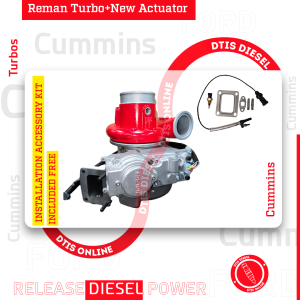 CUMMINS ISX12 #2882110NX HE400VG/HE431VE REBUILT TURBO DIESEL - $2,900.00+$600.00 CORE DEPOSIT - NEW CALIBRATED ACTUATOR & INSTALLATION ACCESSORY KIT INCLUDED <b style="color: red;">(Offer $2,465 + $600 Core)</b>
