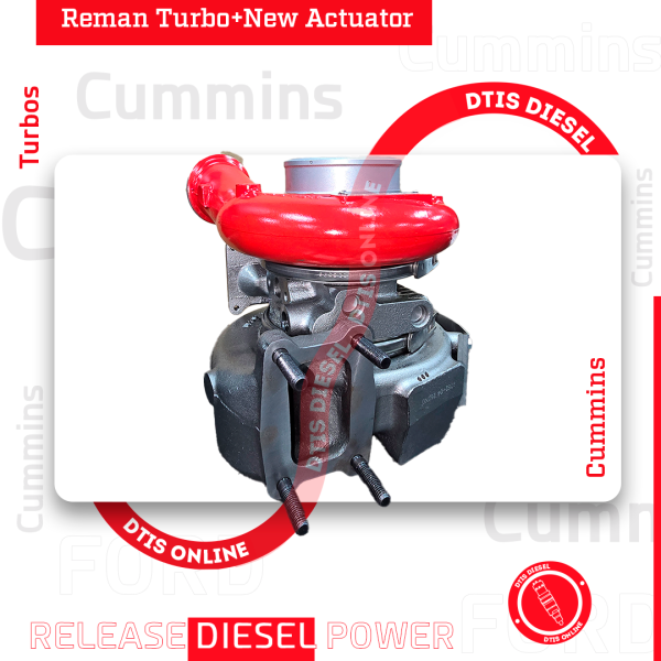 CUMMINS 6.7 REBUILT TURBO #3798327RX (2013-2017) HE300VG/HE351VE – $2,900.00+$600.00 CORE – NEW CALIBRATED ACTUATOR & INSTALLATION ACCESSORY KIT INCLUDED <b style="color: red;">(Offer $2,465 + $600 Core)</b> - Image 4