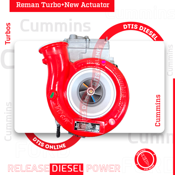 CUMMINS 6.7 REBUILT TURBO #3798327RX (2013-2017) HE300VG/HE351VE – $2,900.00+$600.00 CORE – NEW CALIBRATED ACTUATOR & INSTALLATION ACCESSORY KIT INCLUDED <b style="color: red;">(Offer $2,465 + $600 Core)</b> - Image 3