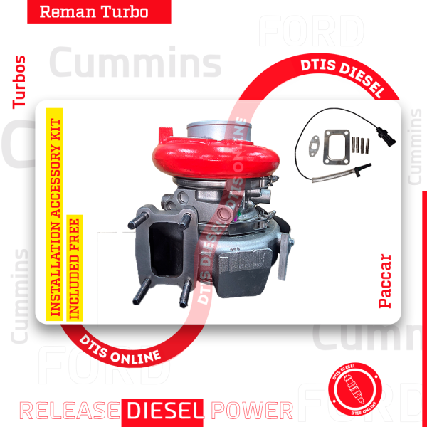 CUMMINS 6.7 REBUILT TURBO #2881708RX HE300VG/HE351VE (2007-2012) – $1,600.00+$600.00 CORE – INSTALLATION ACCESSORY KIT INCLUDED – CALIBRATED ACTUATOR NOT INCLUDED <b style="color: red;">(Offer $1,400 + $600 Core)</b>