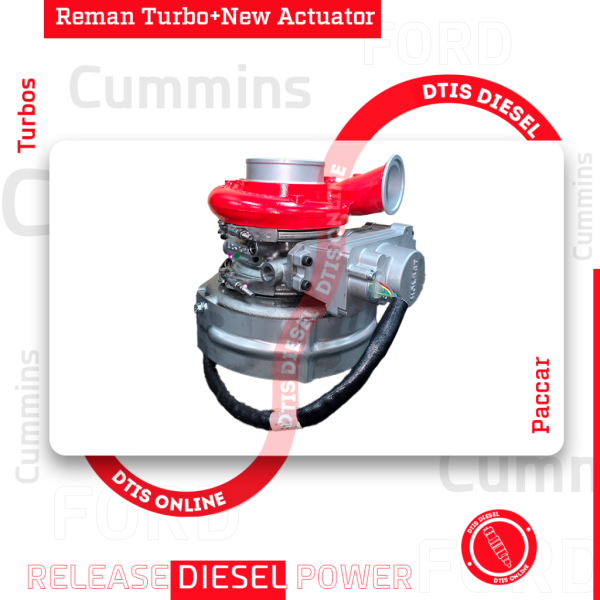 CUMMINS 6.7 REBUILT TURBO #2881708RX (2007-2012) HE300VG/HE351VE – $2,900.00+$600.00 CORE – NEW CALIBRATED ACTUATOR & INSTALLATION ACCESSORY KIT INCLUDED <b style="color: red;">(Offer $2,465 + $600 Core)</b> - Image 4