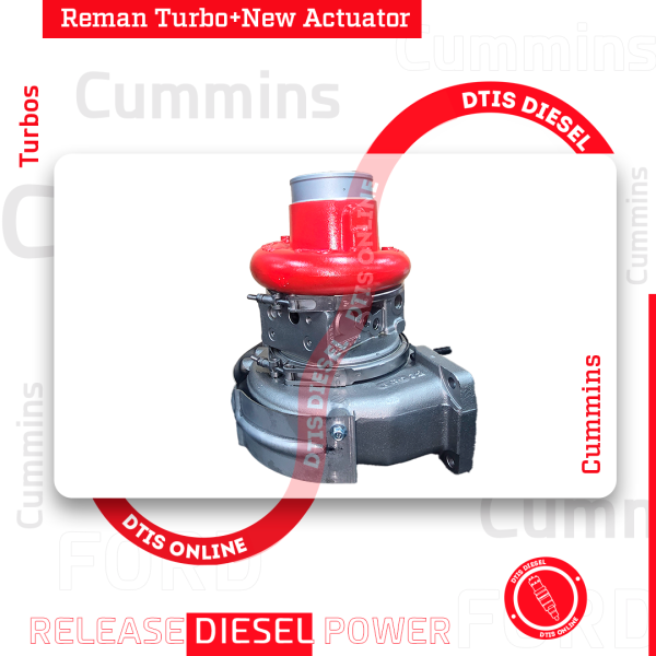 REBUILT 2882112RX CUMMINS ISX15 HE400VG/HE451VE TURBO DIESEL - $2,900.00+$600.00 CORE DEPOSIT - NEW CALIBRATED ACTUATOR & INSTALLATION ACCESSORY KIT INCLUDED <b style="color: red;">(Offer $2,465 + $600 Core)</b> - Image 3