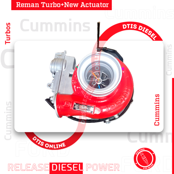 REBUILT 2882112RX CUMMINS ISX15 HE400VG/HE451VE TURBO DIESEL - $2,900.00+$600.00 CORE DEPOSIT - NEW CALIBRATED ACTUATOR & INSTALLATION ACCESSORY KIT INCLUDED <b style="color: red;">(Offer $2,465 + $600 Core)</b> - Image 4