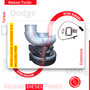 6.7 REBUILT TURBO DIESEL #4309355RX (2013-2018) HE300VG/HE351VE - $1200.00+$600.00 CORE DEPOSIT + INSTALLATION ACCESSORY KIT - CALIBRATED ACTUATOR NOT INCLUDED