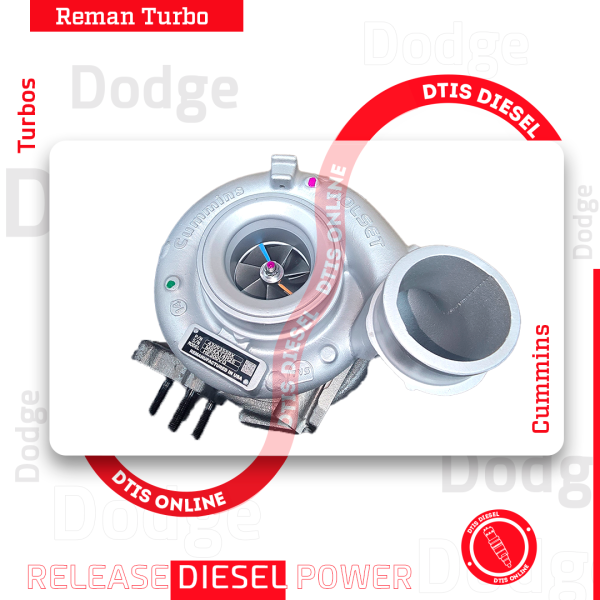 6.7 REBUILT TURBO DIESEL #4309355RX (2013-2018) HE300VG/HE351VE - $1200.00+$600.00 CORE DEPOSIT + INSTALLATION ACCESSORY KIT - CALIBRATED ACTUATOR NOT INCLUDED - Image 4