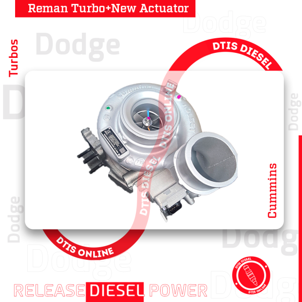 6.7 REBUILT TURBO DIESEL #4309355RX (2013-2018) HE300VG/HE351VE - $2500.00+$600.00 CORE DEPOSIT - NEW CALIBRATED ACTUATOR & INSTALLATION ACCESSORY KIT INCLUDED - Image 4
