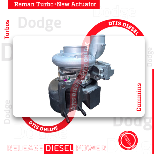 6.7 REBUILT TURBO DIESEL #4309355RX (2013-2018) HE300VG/HE351VE - $2500.00+$600.00 CORE DEPOSIT - NEW CALIBRATED ACTUATOR & INSTALLATION ACCESSORY KIT INCLUDED - Image 3
