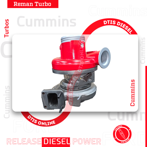 REBUILT 4309076RX CUMMINS ISX HE500VG/HE561VE TURBO DIESEL - $1400.00 + $600.00 CORE DEPOSIT + INSTALLATION ACCESSOY KIT- CALIBRATED ACTUATOR NOT INCLUDED 1400*0.9 = 1,260 = <b style="color: red;">(Offer $1,260 + $600 Core)</b> - Image 3