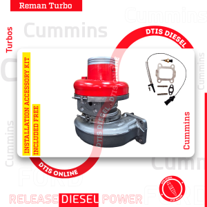 REBUILT 4309076RX CUMMINS ISX HE500VG/HE561VE TURBO DIESEL - $1400.00 + $600.00 CORE DEPOSIT + INSTALLATION ACCESSOY KIT- CALIBRATED ACTUATOR NOT INCLUDED 1400*0.9 = 1,260 = <b style="color: red;">(Offer $1,260 + $600 Core)</b>