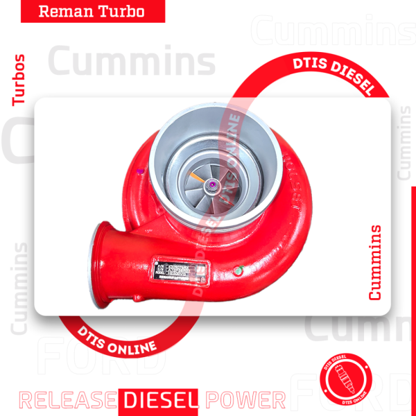 REBUILT 4309076RX CUMMINS ISX HE500VG/HE561VE TURBO DIESEL - $1400.00 + $600.00 CORE DEPOSIT + INSTALLATION ACCESSOY KIT- CALIBRATED ACTUATOR NOT INCLUDED 1400*0.9 = 1,260 = <b style="color: red;">(Offer $1,260 + $600 Core)</b> - Image 4