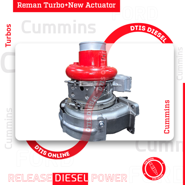REBUILT 2882111RX CUMMINS ISX15 HE400VG/HE451VE TURBO DIESEL - $2,900.00+$600.00 CORE DEPOSIT - NEW CALIBRATED ACTUATOR & INSTALLATION ACCESSORY KIT INCLUDED <b style="color: red;">(Offer $2,465 + $600 Core)</b> - Image 3