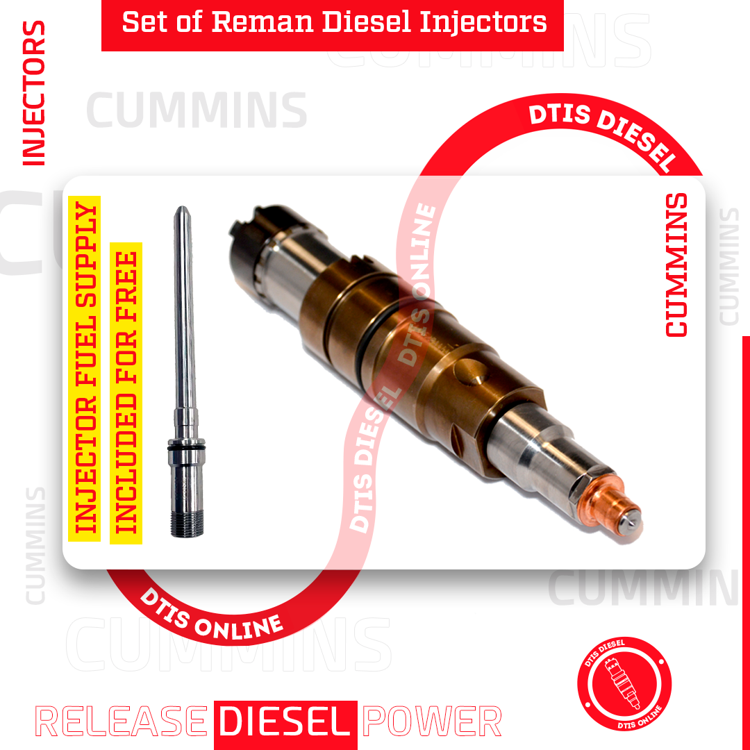 2897320 (ISX 15) INJECTOR FUEL SUPPLY INCLUDED FOR FREE - $350.00 .