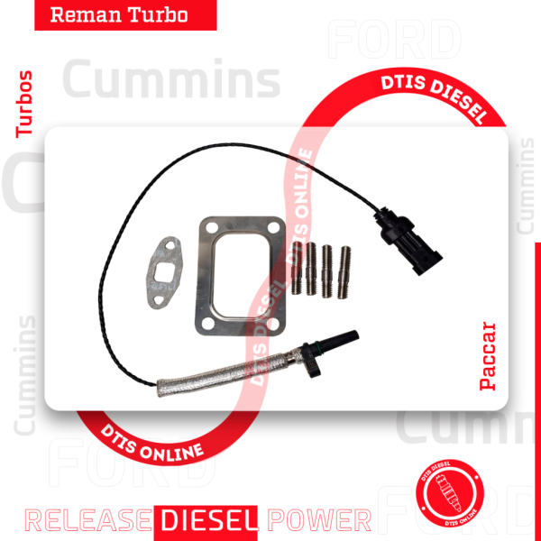 CUMMINS 6.7 REBUILT TURBO #2881708RX HE300VG/HE351VE (2007-2012) – $1,600.00+$600.00 CORE – INSTALLATION ACCESSORY KIT INCLUDED – CALIBRATED ACTUATOR NOT INCLUDED <b style="color: red;">(Offer $1,400 + $600 Core)</b> - Image 4