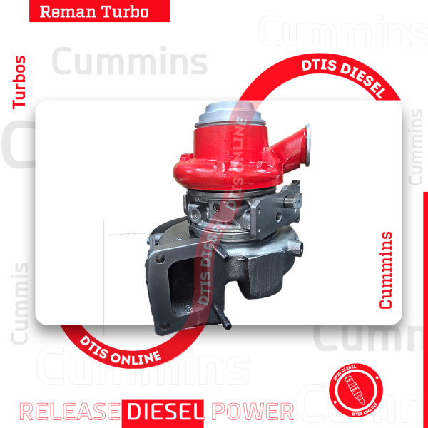 CUMMINS 5459710RX X15 REMAN DIESEL TURBO CHARGE - $2500.00 + $600.00 CORE <b style="color: red;">(Offer $2,125 + $600 Core)</b> - Image 3
