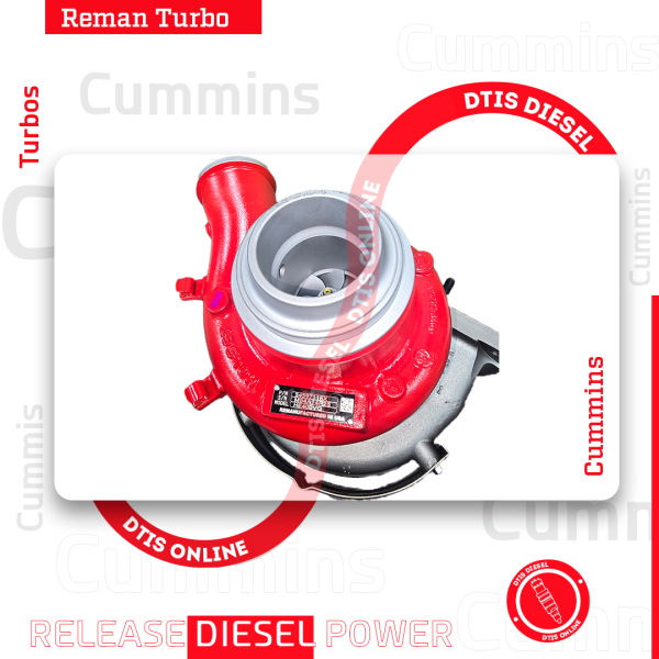 CUMMINS 5459710RX X15 REMAN DIESEL TURBO CHARGE - $2500.00 + $600.00 CORE <b style="color: red;">(Offer $2,125 + $600 Core)</b> - Image 2