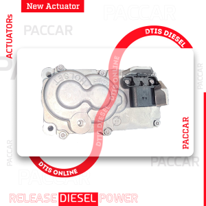 2348174 BRAND NEW ELECTRONIC ACTUATOR FOR PACCAR MX10-MX13 EPA 17, WITH COOLANT CONNECTION – $1,500.00+$100.00 CORE DEPOSIT – 1 YEAR WARRANTY
