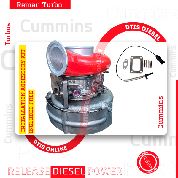 CUMMINS 6.7 ISB Turbo #3794430 - $1,600.00 + $600.00 Core <b style="color: red;">(Offer $1,400 + $600 Core)