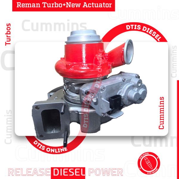 CUMMINS TURBO 5459710RX X15 + New actuator - $3,800.00 + $600.00 Core <b style="color: red;">(Offer $3,230 + $600 Core)</b>