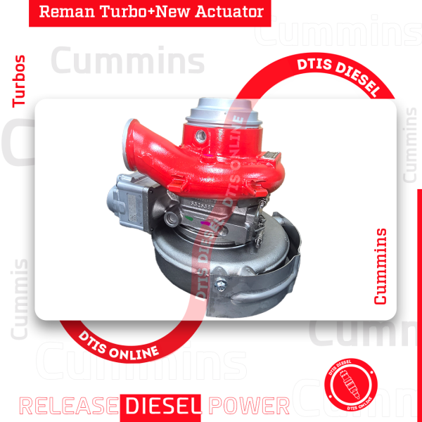 CUMMINS TURBO 5459710RX X15 + New actuator - $3,800.00 + $600.00 Core <b style="color: red;">(Offer $3,230 + $600 Core)</b> - Image 3