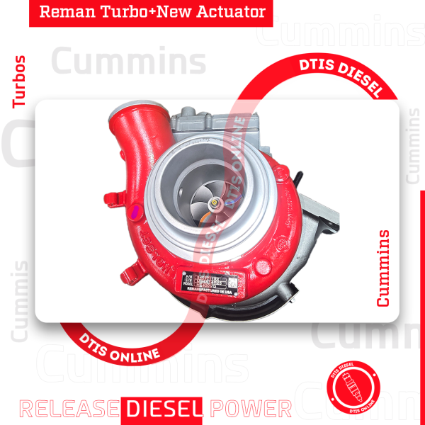 CUMMINS TURBO 5459710RX X15 + New actuator - $3,800.00 + $600.00 Core <b style="color: red;">(Offer $3,230 + $600 Core)</b> - Image 2