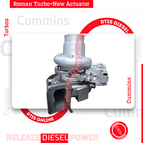 Cummins turbo 5326680 ISL/ISC + NEW ACTUATOR - $3,100.00 + $600.00 Core <b style="color: red;">(Offer $2,635 + $600 Core)</b> - Image 4
