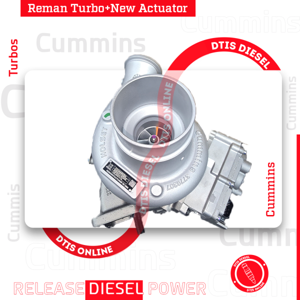 Cummins turbo 5326680 ISL/ISC + NEW ACTUATOR - $3,100.00 + $600.00 Core <b style="color: red;">(Offer $2,635 + $600 Core)</b> - Image 3