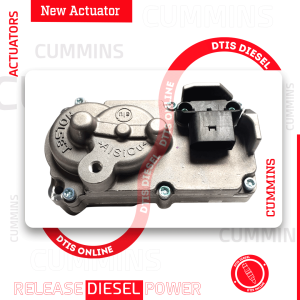 5496046 BRAND NEW ELECTRONIC ACTUATOR FOR CUMMINS ISB-ISC-ISL 24V, WITH COOLANT CONNECTION – $1,300.00+$100.00 CORE DEPOSIT – 1 YEAR WARRANTY