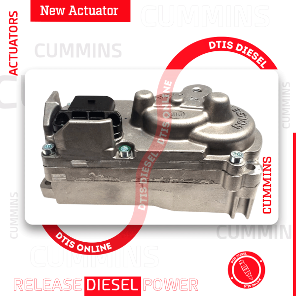 5496046 BRAND NEW ELECTRONIC ACTUATOR FOR CUMMINS ISB-ISC-ISL 24V, WITH COOLANT CONNECTION – $1,300.00+$100.00 CORE DEPOSIT – 1 YEAR WARRANTY - Image 2