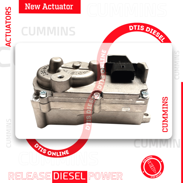 5496046 BRAND NEW ELECTRONIC ACTUATOR FOR CUMMINS ISB-ISC-ISL 24V, WITH COOLANT CONNECTION – $1,300.00+$100.00 CORE DEPOSIT – 1 YEAR WARRANTY - Image 3