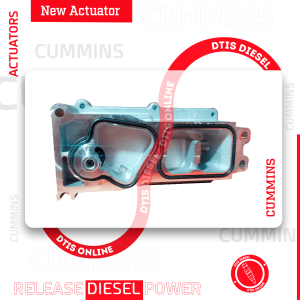 5496046 BRAND NEW ELECTRONIC ACTUATOR FOR CUMMINS ISB-ISC-ISL 24V, WITH COOLANT CONNECTION – $1,300.00+$100.00 CORE DEPOSIT – 1 YEAR WARRANTY - Image 4