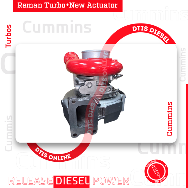 CUMMINS 6.7 REBUILT TURBO #5604175 – $2,900.00+$600.00 CORE – WITH NEW CALIBRATED ACTUATOR INCLUDED <b style="color: red;">(Offer $2,465 + $600 Core)</b> - Image 3
