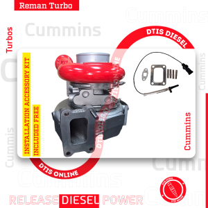 CUMMINS 6.7 REBUILT TURBO #5604175 – $1,600.00+$600.00 CORE – CALIBRATED ACTUATOR NOT INCLUDED <b style="color: red;">(Offer $1,400 + $600 Core)</b>