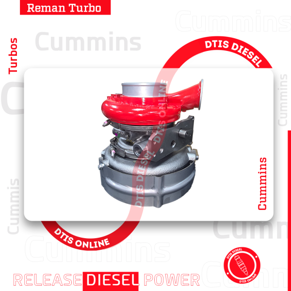 CUMMINS 6.7 REBUILT TURBO #5604175 – $1,600.00+$600.00 CORE – CALIBRATED ACTUATOR NOT INCLUDED <b style="color: red;">(Offer $1,400 + $600 Core)</b> - Image 3