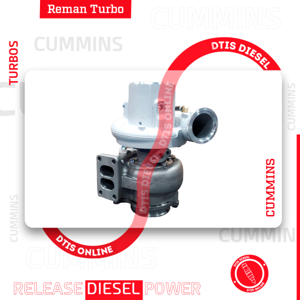 4035439 REMAN TURBO DIESEL FOR CUMMINS ISL-ISC – $900.00+$300.00 CORE DEPOSIT