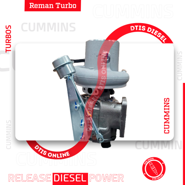 4035439 REMAN TURBO DIESEL FOR CUMMINS ISL-ISC – $900.00+$300.00 CORE DEPOSIT - Image 2