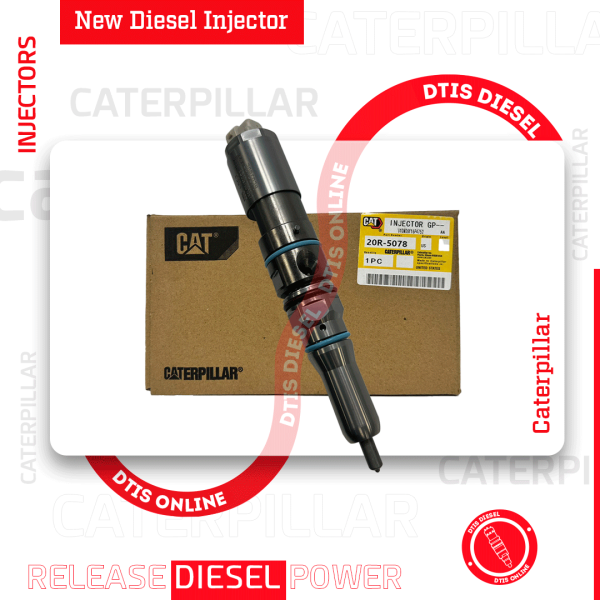 20R5078 - New Diesel Injector - $500.00+$200.00 Core Charge Free Shipping in all orders