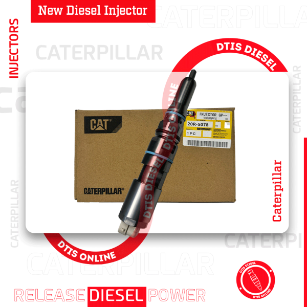 20R5078 - New Diesel Injector - $500.00+$200.00 Core Charge Free Shipping in all orders - Image 2