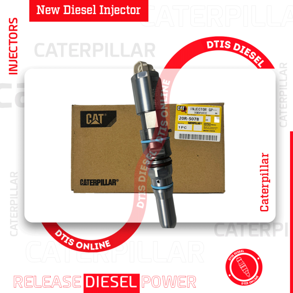 20R5078 - New Diesel Injector - $500.00+$200.00 Core Charge Free Shipping in all orders - Image 3