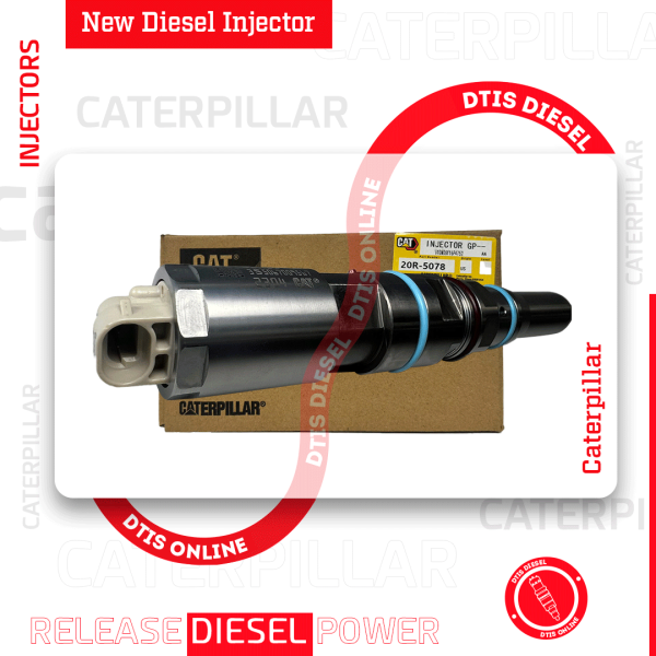 20R5078 - New Diesel Injector - $500.00+$200.00 Core Charge Free Shipping in all orders - Image 4