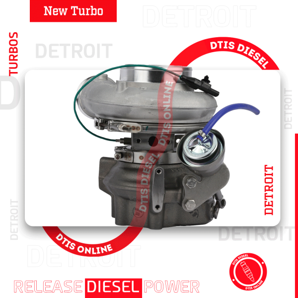 13879880047 New Turbo B3G, Detroit DD13 & OM471 EPA10 – $2,600.00 - Image 2