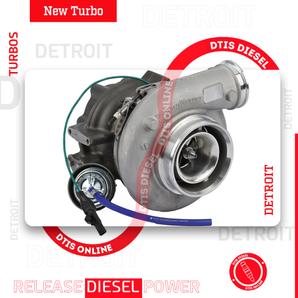 13879880047 New Turbo B3G, Detroit DD13 & OM471 EPA10 – $2,600.00 - Image 3