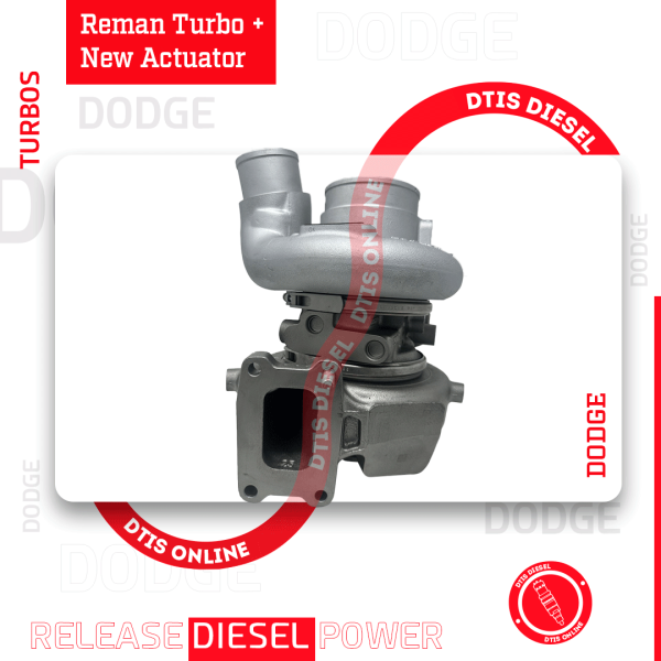 5456364 DODGE 6.7 (2019-2023) REMAN TURBO $2,700.00 + $600.00 CORE – NEW CALIBRATED ACTUATOR INCLUDED - Image 3