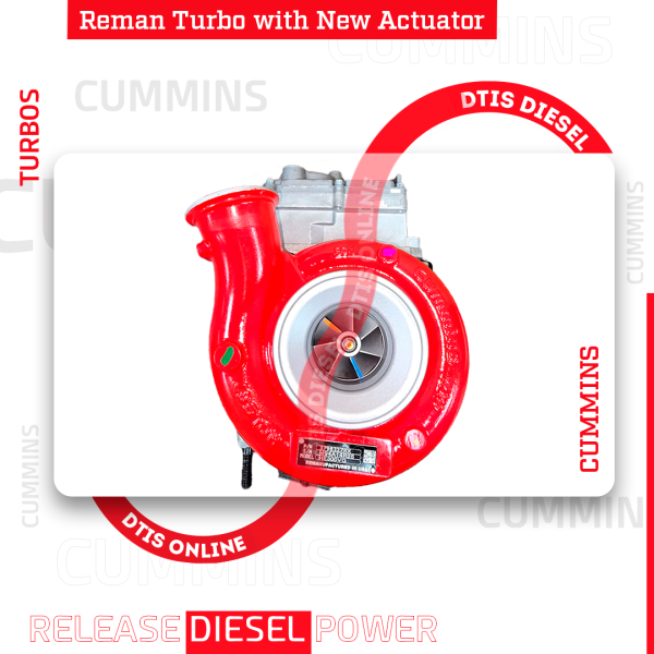 CUMMINS Holset 6.7 ISB #3798318RX HE351VE (2013-2017) – $2,900.00+$600.00 CORE – NEW CALIBRATED ACTUATOR & INSTALLATION ACCESSORY KIT INCLUDED - HEAT SHIELD <b style="color: red;">(Offer $2,465 + $600 Core)</b> - Image 2