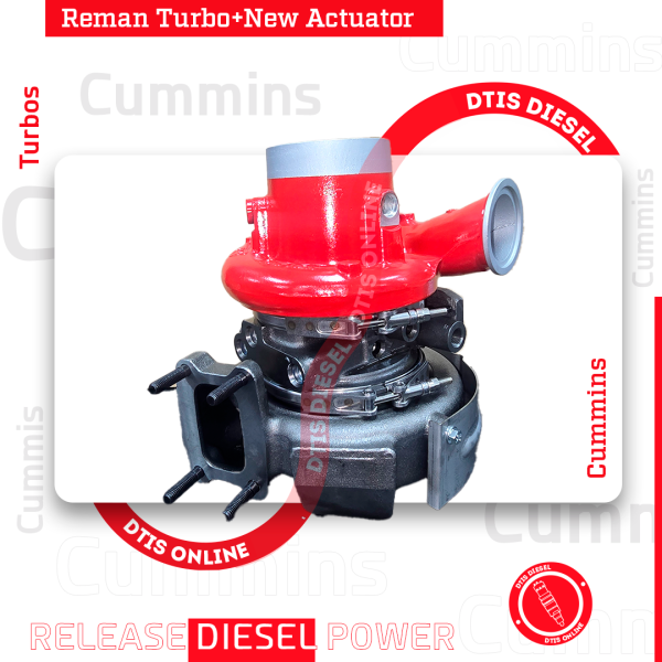 4955401 CUMMINS 6.7 REMAN TURBO $2,900.00 + $600.00 CORE – NEW CALIBRATED ACTUATOR INCLUDED - Image 2