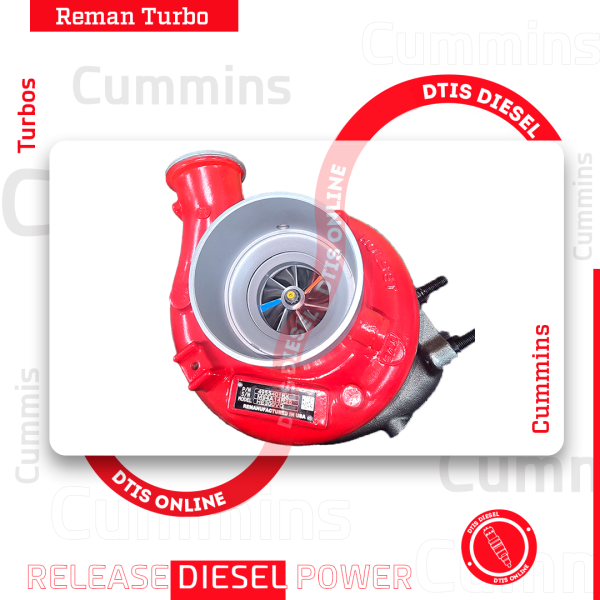 4955401 CUMMINS 6.7 REMAN TURBO – $1,600.00+$600.00 CORE – CALIBRATED ACTUATOR NOT INCLUDED - Image 3