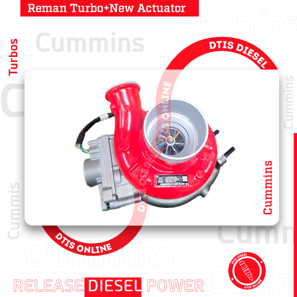 4955401 CUMMINS 6.7 REMAN TURBO $2,900.00 + $600.00 CORE – NEW CALIBRATED ACTUATOR INCLUDED - Image 3
