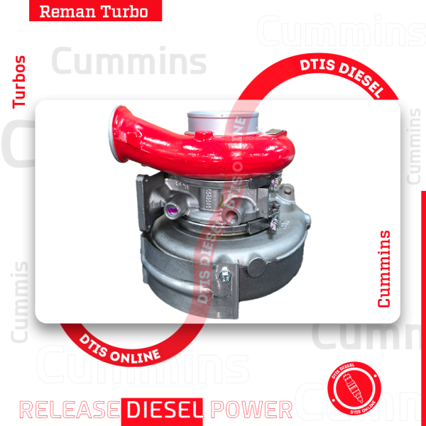 5354552 CUMMINS 6.7 REMAN TURBO – $1,600.00+$600.00 CORE – CALIBRATED ACTUATOR NOT INCLUDED - Image 2