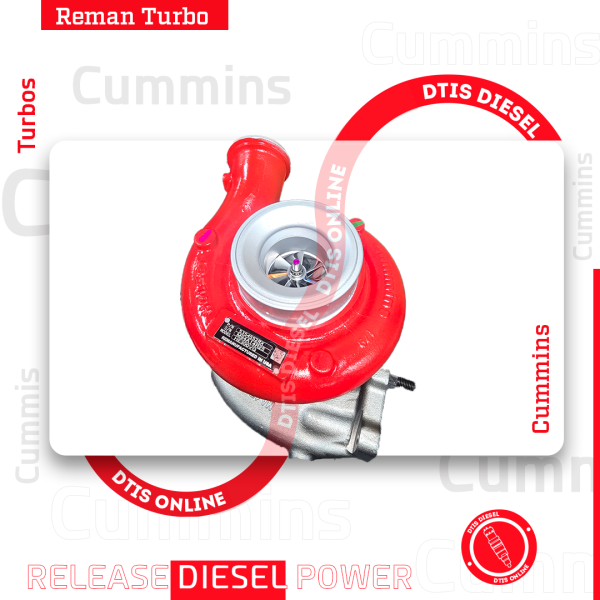 5354552 CUMMINS 6.7 REMAN TURBO – $1,600.00+$600.00 CORE – CALIBRATED ACTUATOR NOT INCLUDED - Image 3